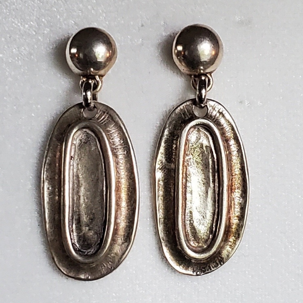 ARTISAN FREE FORM EARRINGS